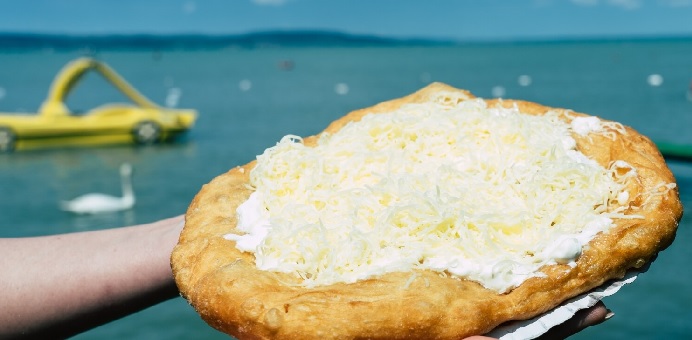 balaton langos