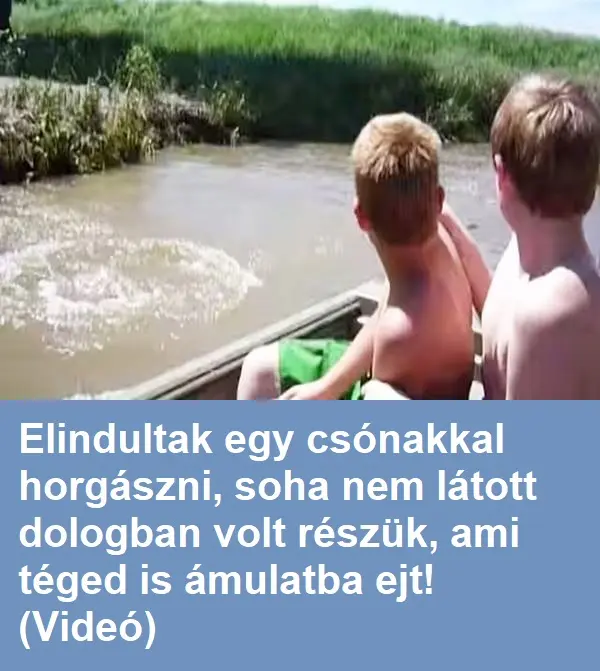 fura horgaszas