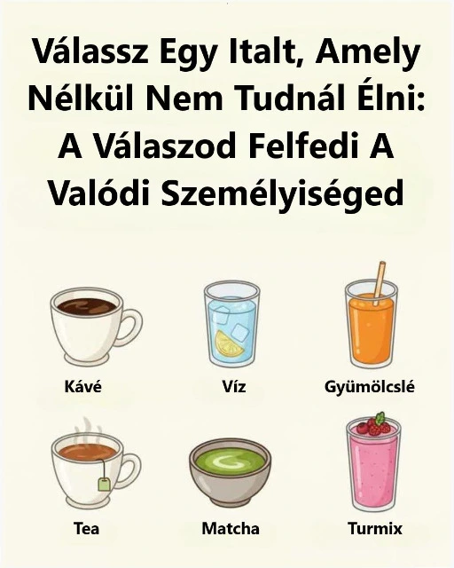 ki kell valasztanod egy italt