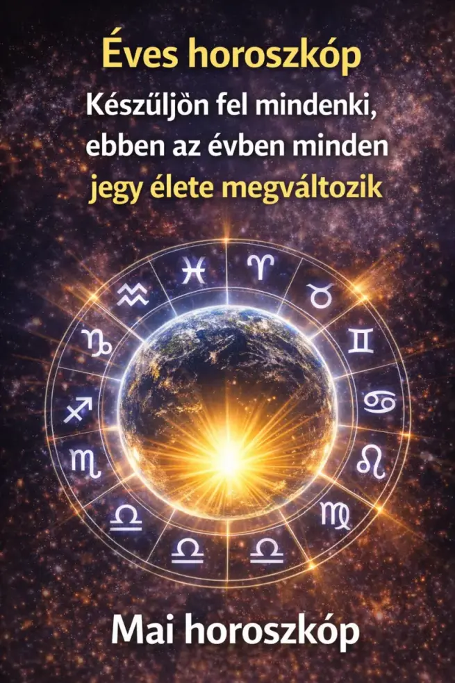 2026 horoszkop