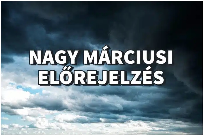marciusi elorejelzes