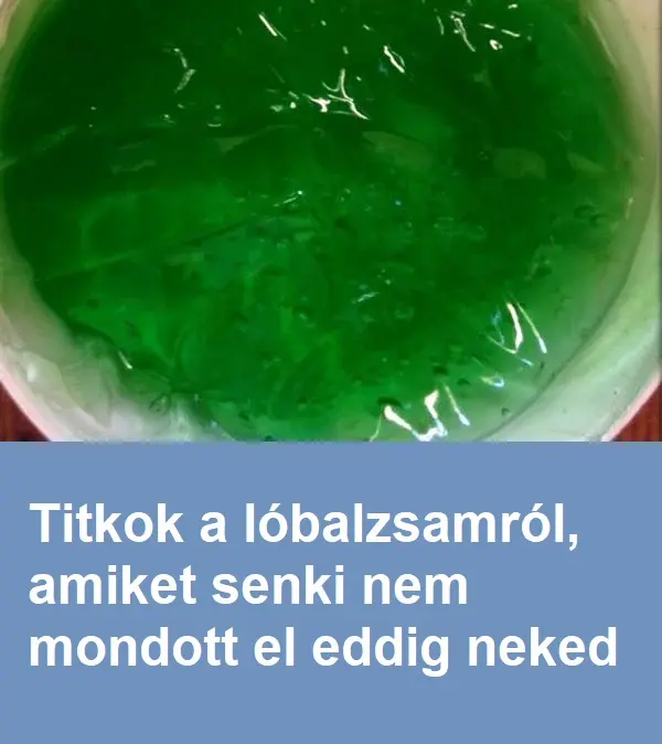 lóbalzsam lóbalzsam