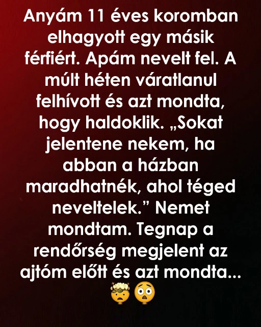 11 evesen elhagyott