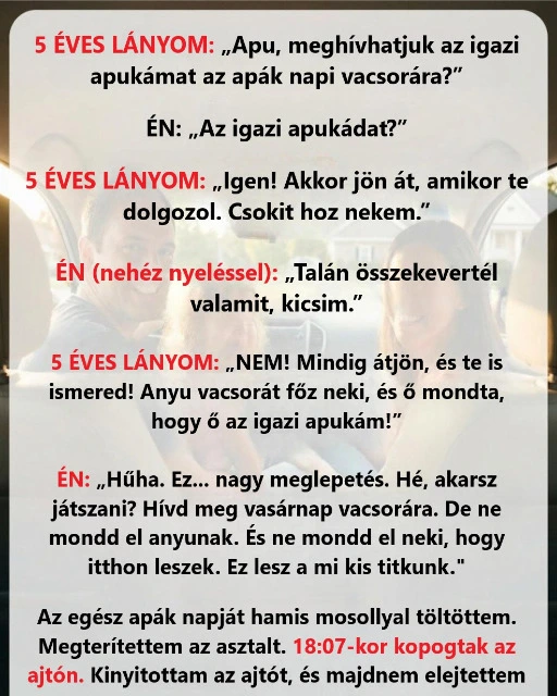 Egy apak napi ajandek