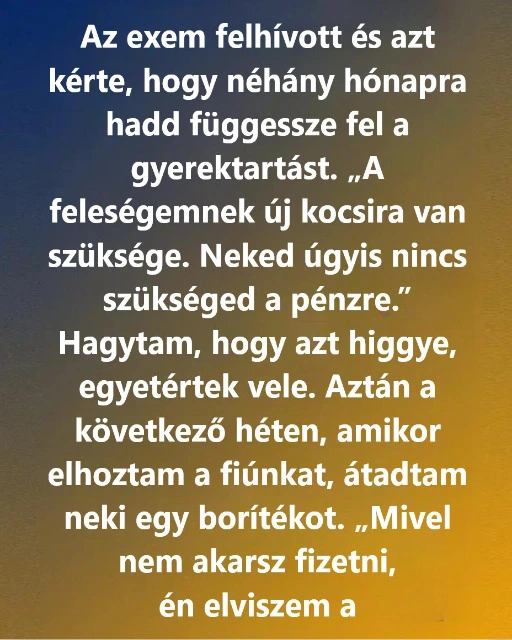 Egy lecke felelossegbol