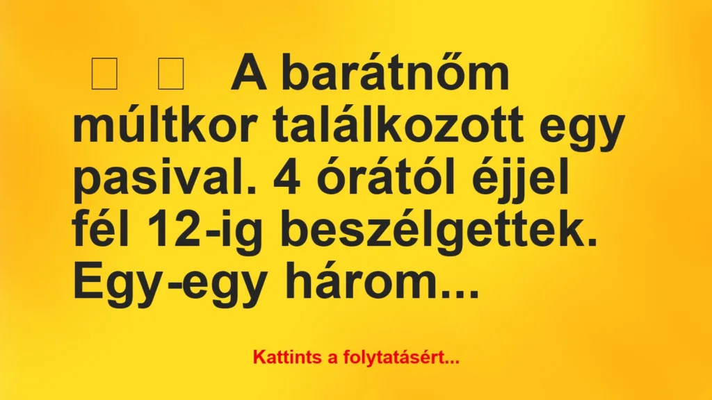 vicc vicces tortenet a baratnom multkor talalkozott egy1 1024x576